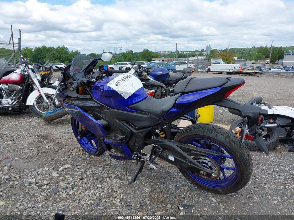 MH3RH25Y2SK001055 2025 YAMAHA YFZ320 photo no. 3