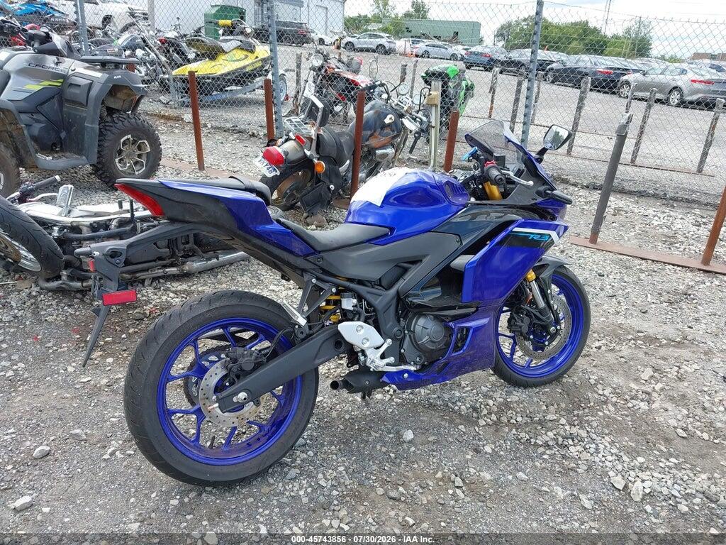 MH3RH25Y2SK001055 2025 YAMAHA YFZ320 photo no. 4