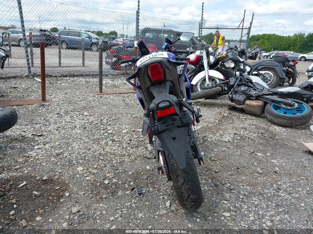 MH3RH25Y2SK001055 2025 YAMAHA YFZ320 photo no. 6