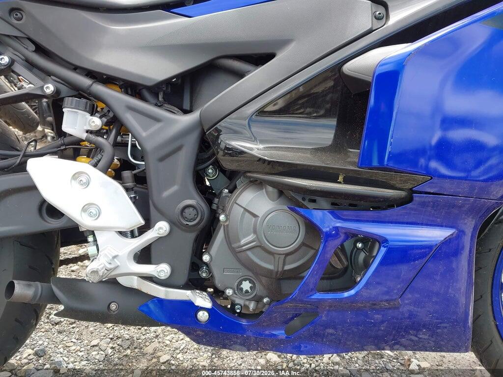 MH3RH25Y2SK001055 2025 YAMAHA YFZ320 photo no. 8