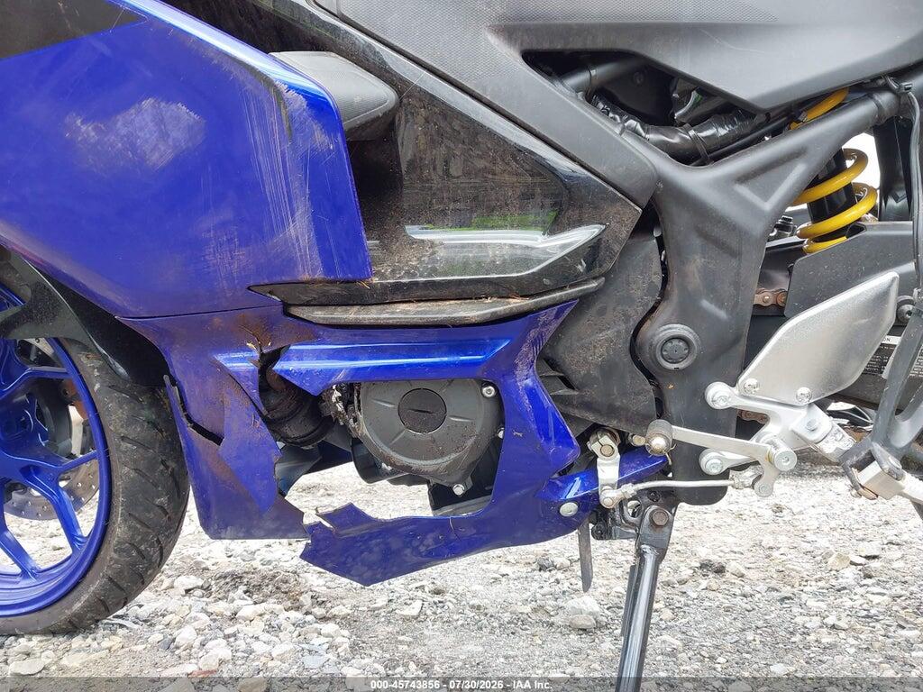 MH3RH25Y2SK001055 2025 YAMAHA YFZ320 photo no. 9