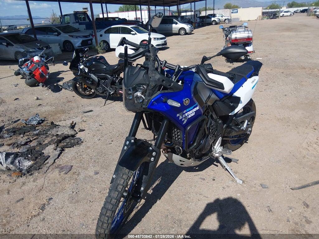 JYADM17Y4SA000888 2025 YAMAHA XTZ690 photo no. 1