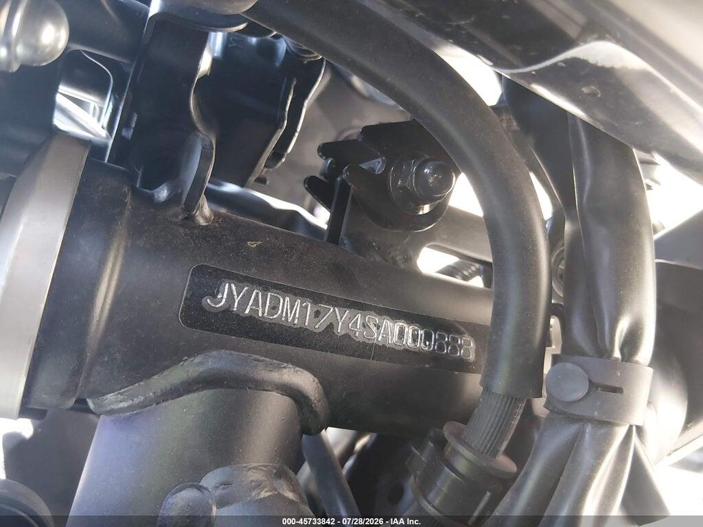 JYADM17Y4SA000888 2025 YAMAHA XTZ690 photo no. 10