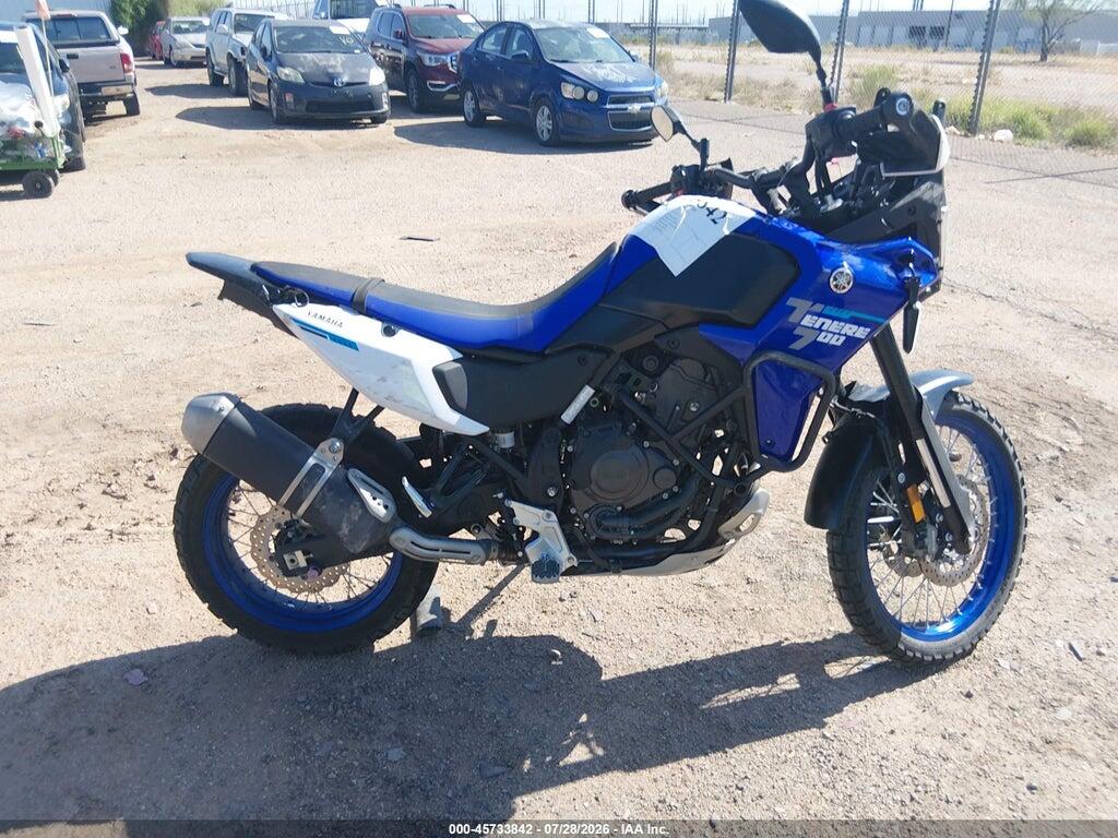 JYADM17Y4SA000888 2025 YAMAHA XTZ690 photo no. 12