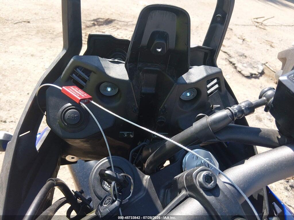 JYADM17Y4SA000888 2025 YAMAHA XTZ690 photo no. 7