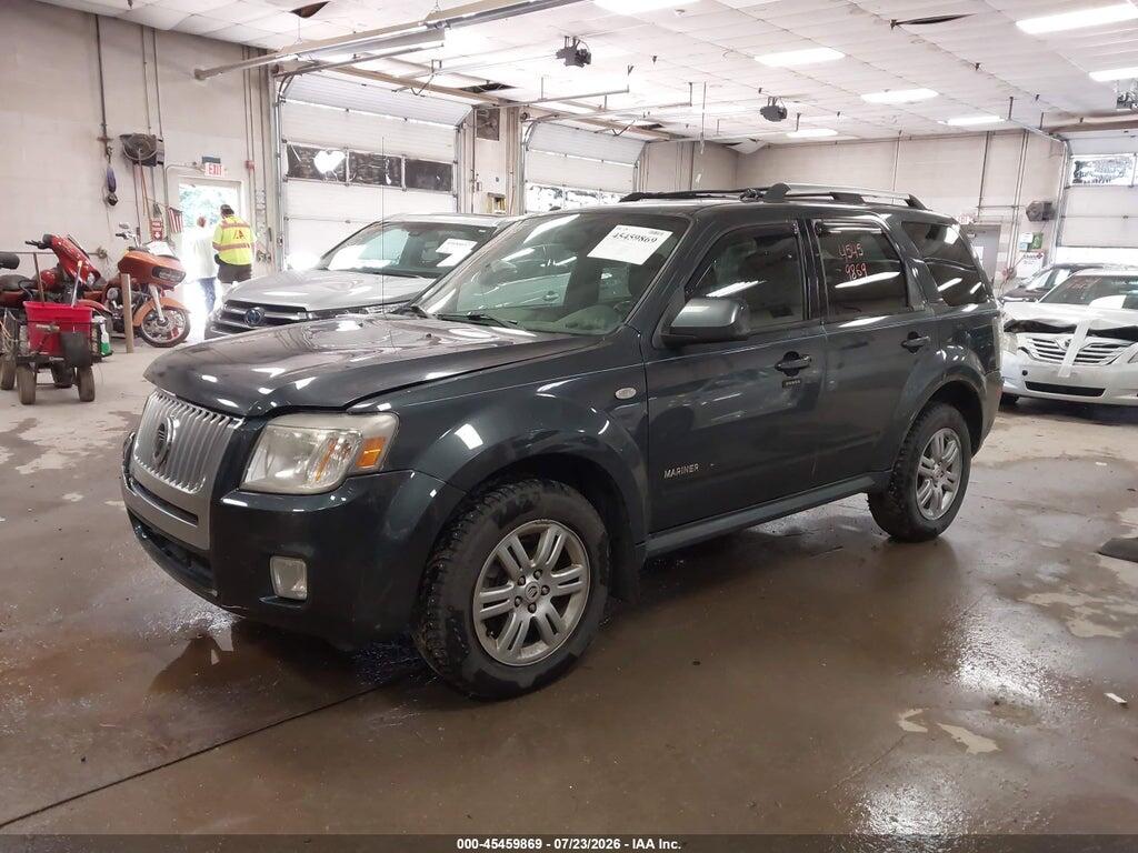 4M2CU97148KJ32354 2008 MERCURY MARINER photo no. 2