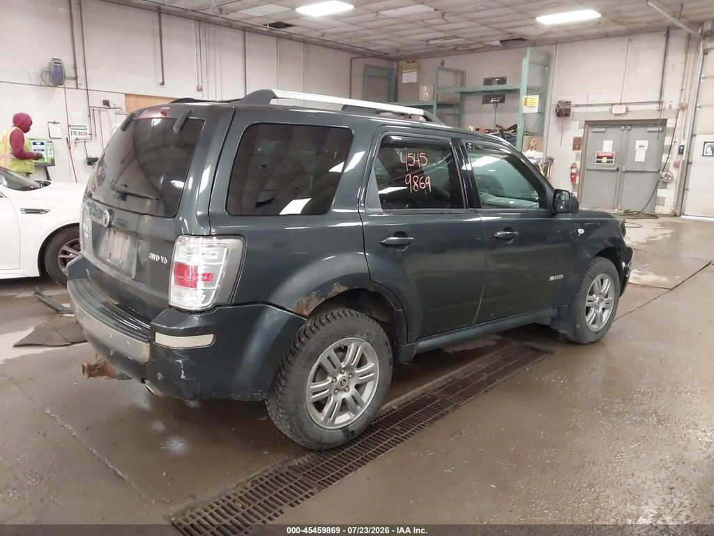 4M2CU97148KJ32354 2008 MERCURY MARINER photo no. 4