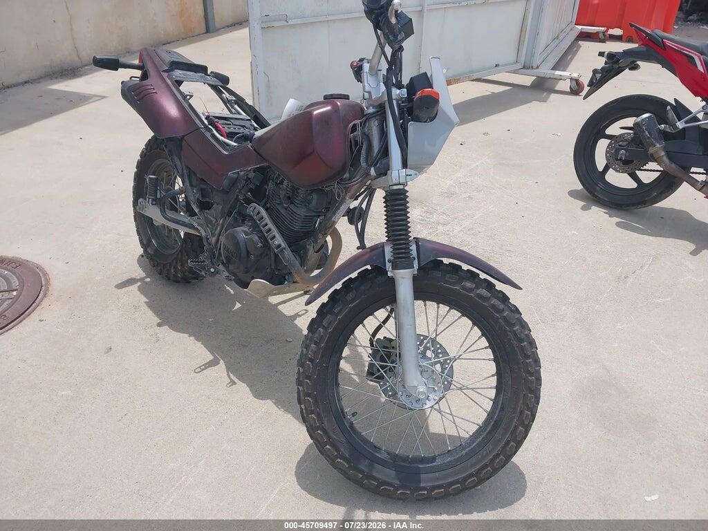2025 YAMAHA TW200 JYA3AWE07SA195738