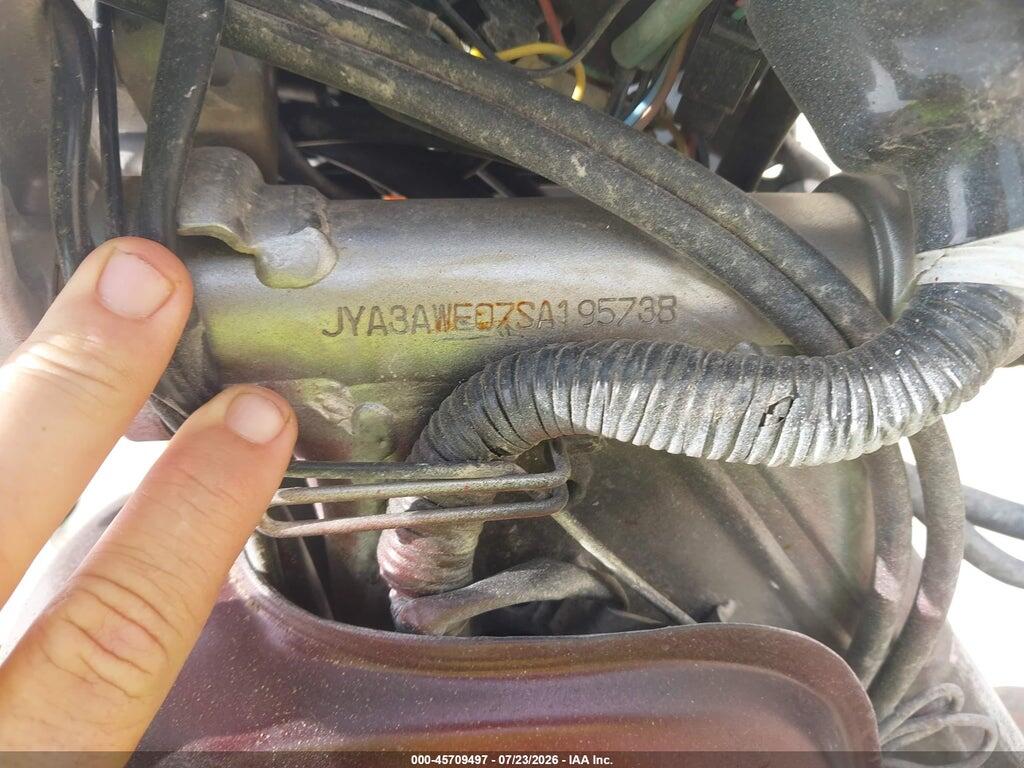 JYA3AWE07SA195738 2025 YAMAHA TW200 photo no. 10