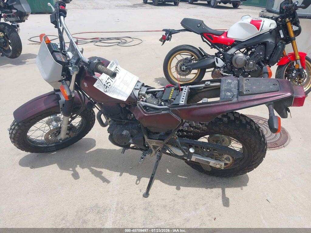 JYA3AWE07SA195738 2025 YAMAHA TW200 photo no. 12
