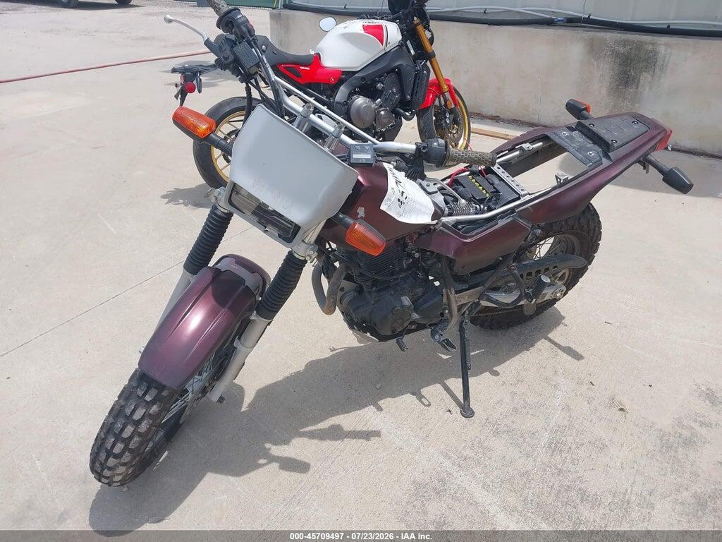 JYA3AWE07SA195738 2025 YAMAHA TW200 photo no. 2