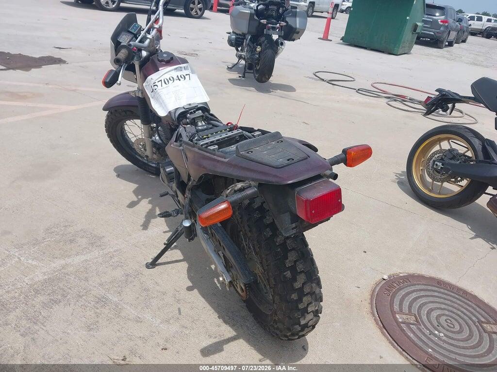 JYA3AWE07SA195738 2025 YAMAHA TW200 photo no. 3
