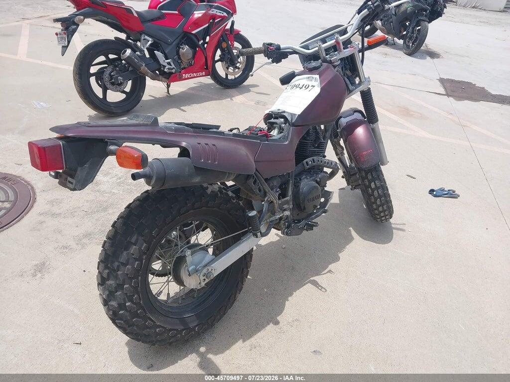JYA3AWE07SA195738 2025 YAMAHA TW200 photo no. 4