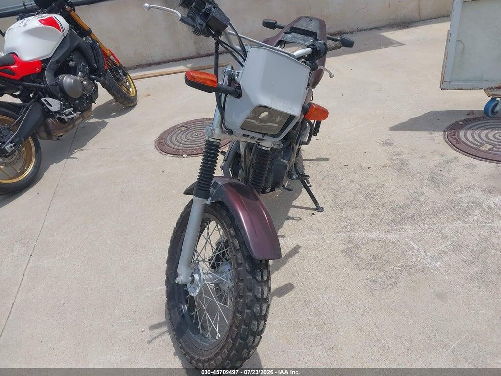 JYA3AWE07SA195738 2025 YAMAHA TW200 photo no. 5