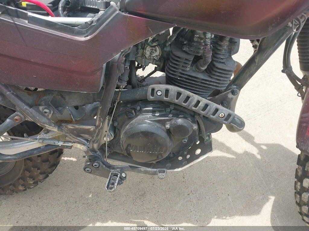 JYA3AWE07SA195738 2025 YAMAHA TW200 photo no. 8