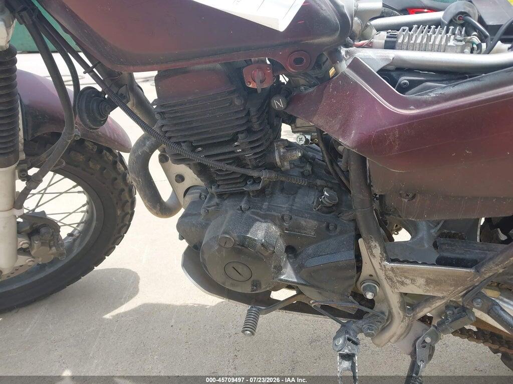 JYA3AWE07SA195738 2025 YAMAHA TW200 photo no. 9