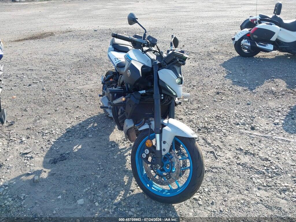 JYARM48EXSA001927 2025 YAMAHA MTN690 photo no. 1