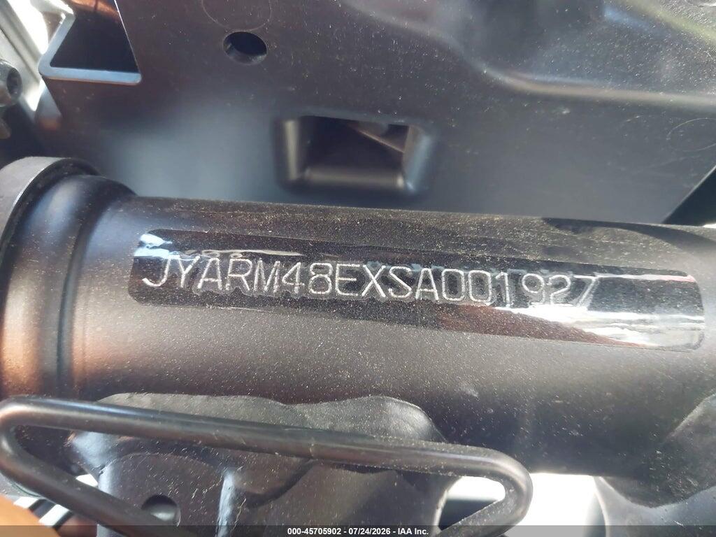 JYARM48EXSA001927 2025 YAMAHA MTN690 photo no. 10