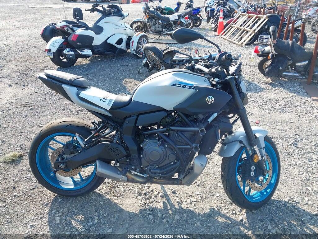 JYARM48EXSA001927 2025 YAMAHA MTN690 photo no. 12