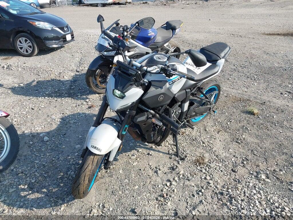 JYARM48EXSA001927 2025 YAMAHA MTN690 photo no. 2