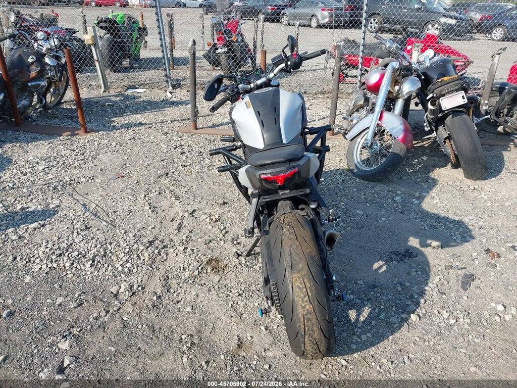 JYARM48EXSA001927 2025 YAMAHA MTN690 photo no. 6