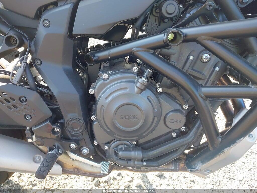 JYARM48EXSA001927 2025 YAMAHA MTN690 photo no. 8