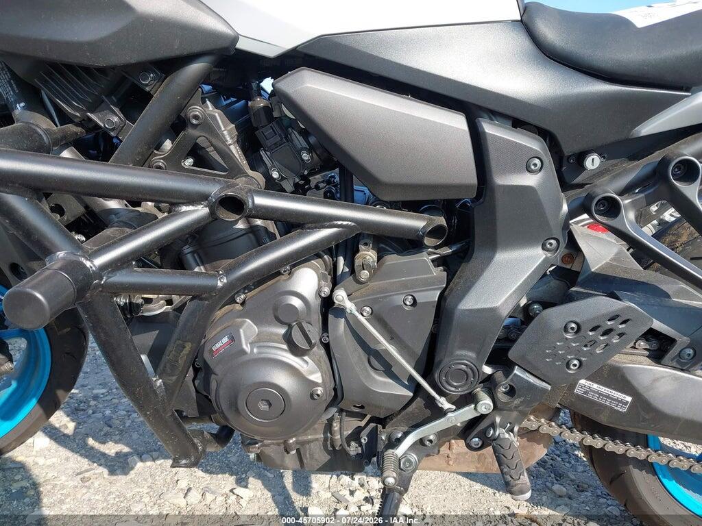 JYARM48EXSA001927 2025 YAMAHA MTN690 photo no. 9