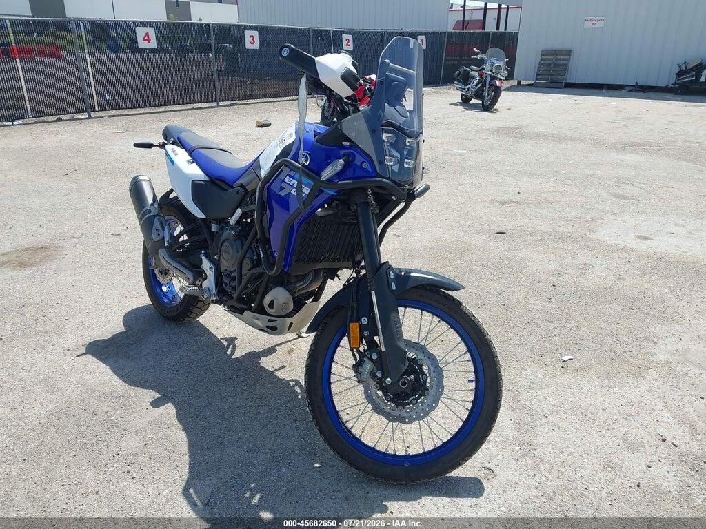 2025 YAMAHA XTZ690 JYADM17E8SA002956