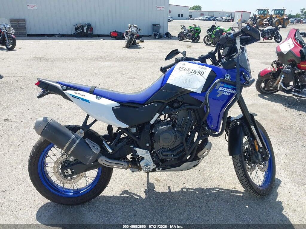 JYADM17E8SA002956 2025 YAMAHA XTZ690 photo no. 12