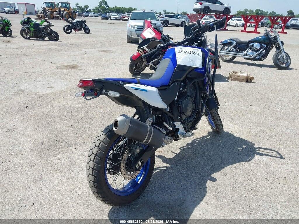 JYADM17E8SA002956 2025 YAMAHA XTZ690 photo no. 4