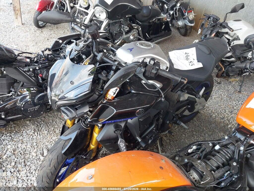 2025 YAMAHA MTN1000 JYARN81E3SA000813