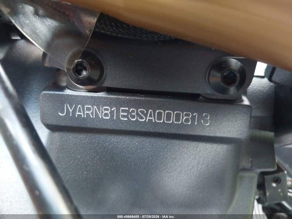 JYARN81E3SA000813 2025 YAMAHA MTN1000 photo no. 10