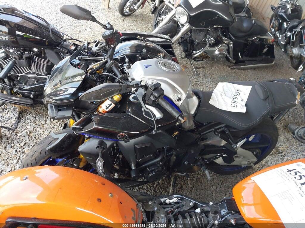 JYARN81E3SA000813 2025 YAMAHA MTN1000 photo no. 12