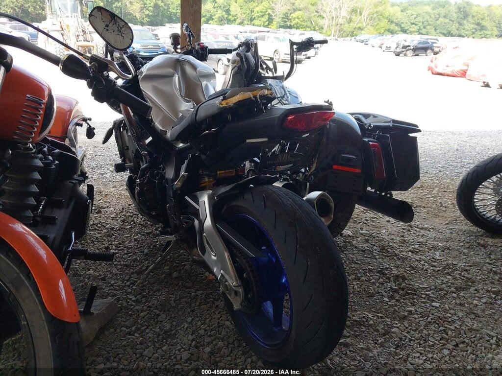 JYARN81E3SA000813 2025 YAMAHA MTN1000 photo no. 4