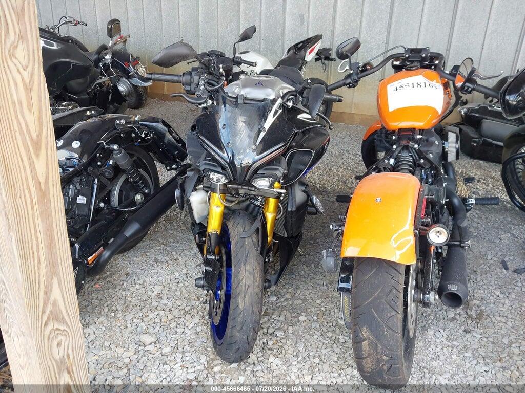 JYARN81E3SA000813 2025 YAMAHA MTN1000 photo no. 5