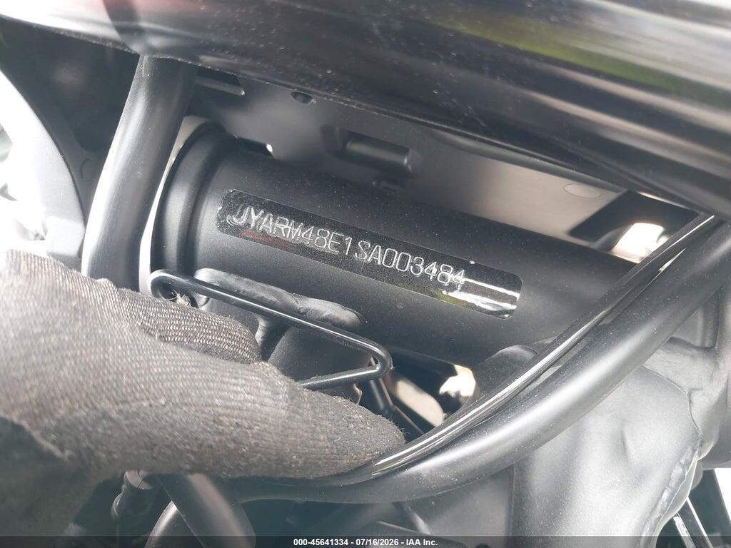 JYARM48E1SA003484 2025 YAMAHA MTN690 photo no. 10