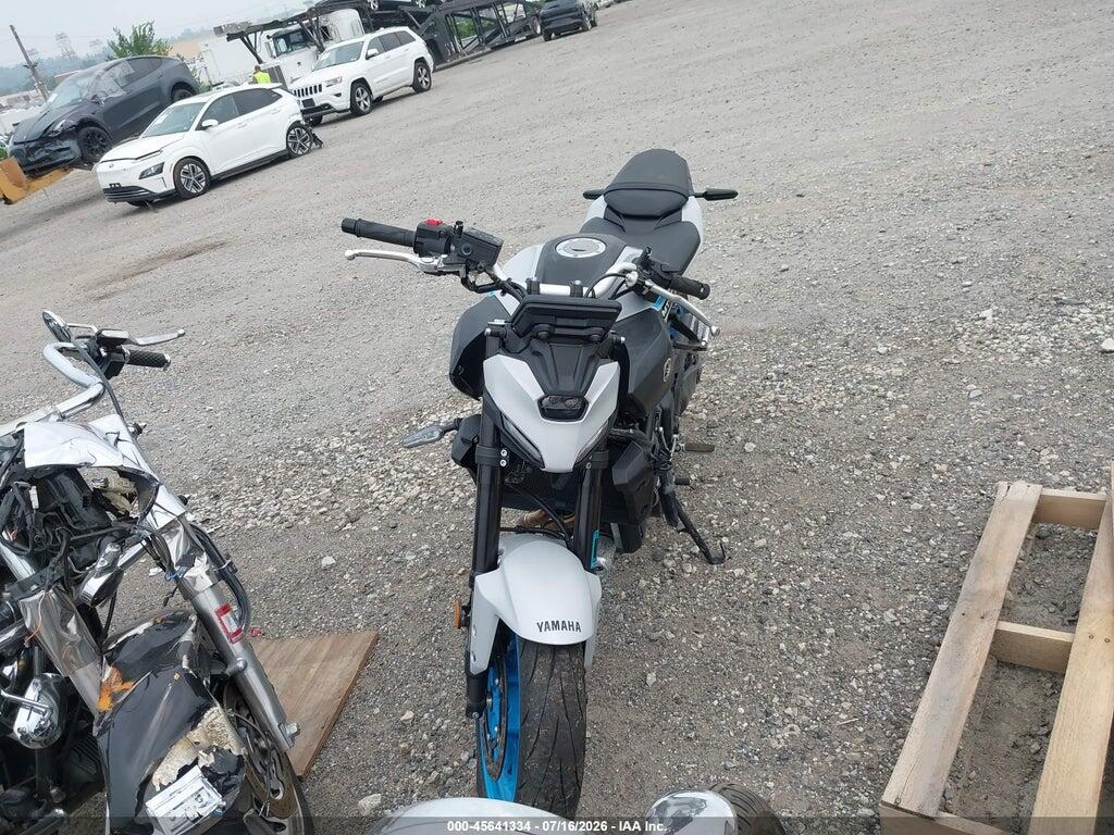 JYARM48E1SA003484 2025 YAMAHA MTN690 photo no. 5