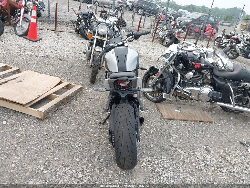 JYARM48E1SA003484 2025 YAMAHA MTN690 photo no. 6