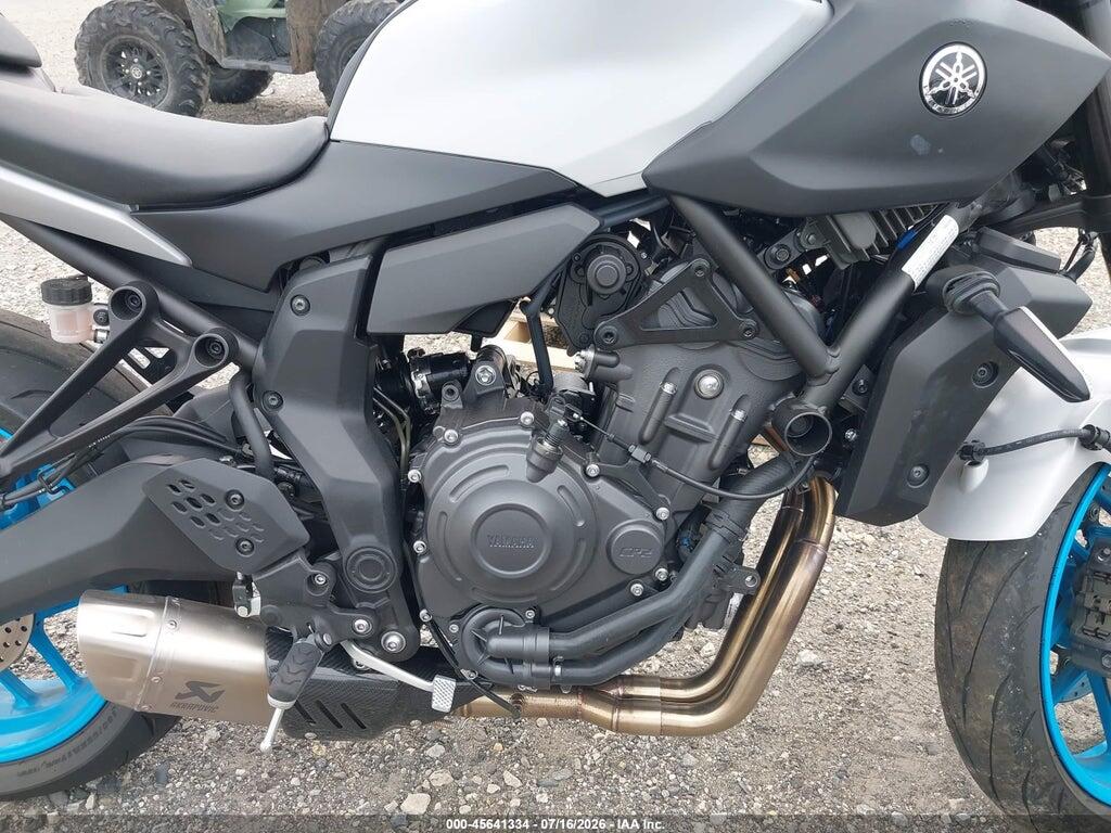 JYARM48E1SA003484 2025 YAMAHA MTN690 photo no. 8