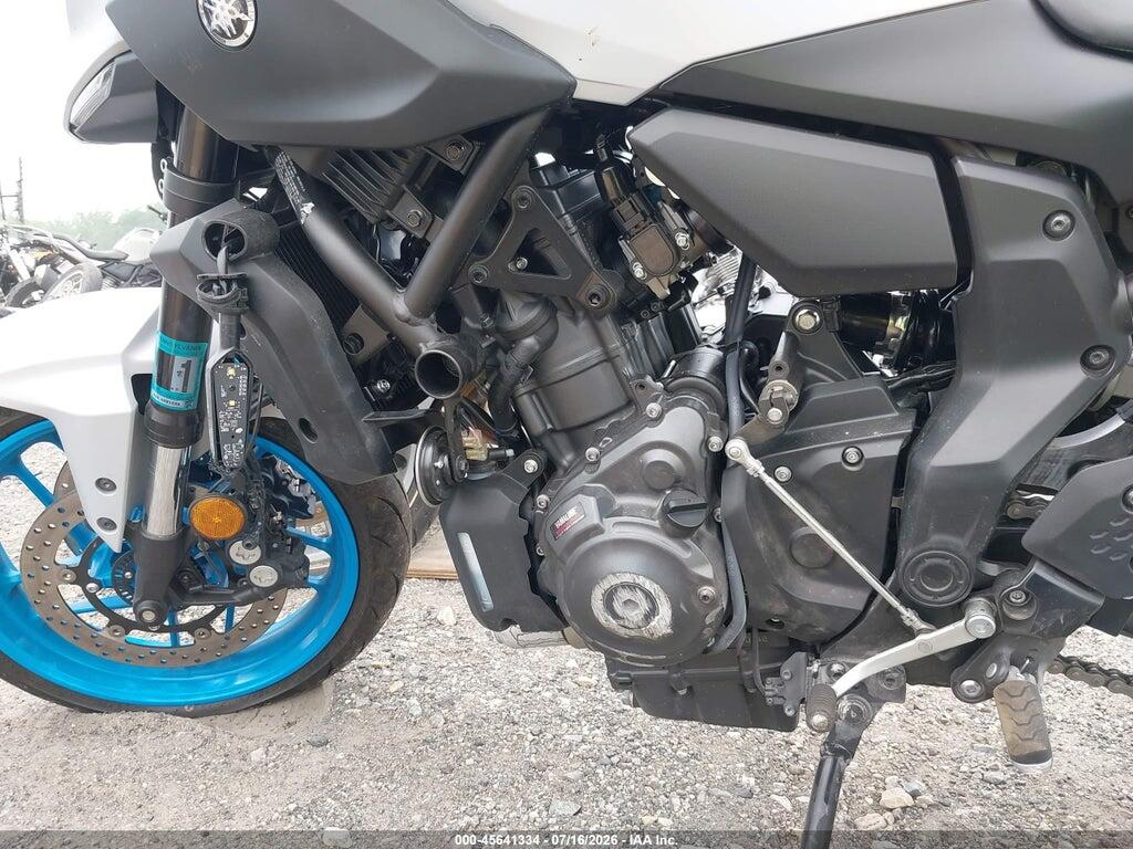JYARM48E1SA003484 2025 YAMAHA MTN690 photo no. 9