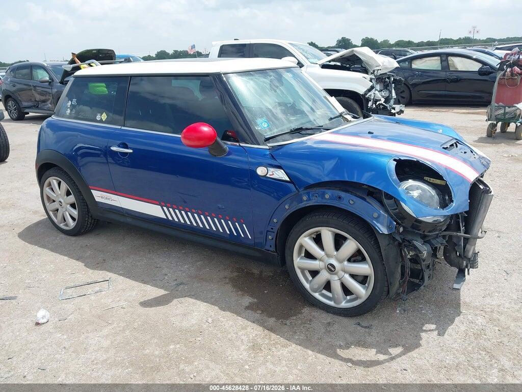 WMWMF73518TT90663 2008 MINI COOPER S photo no. 1