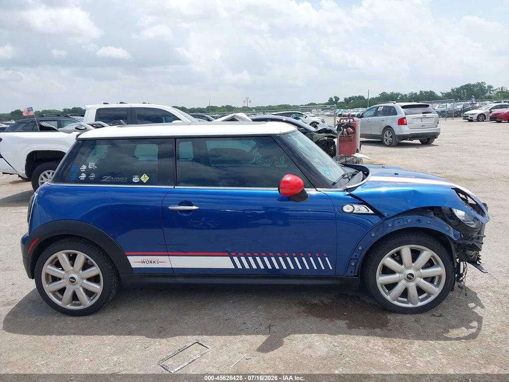 WMWMF73518TT90663 2008 MINI COOPER S photo no. 12