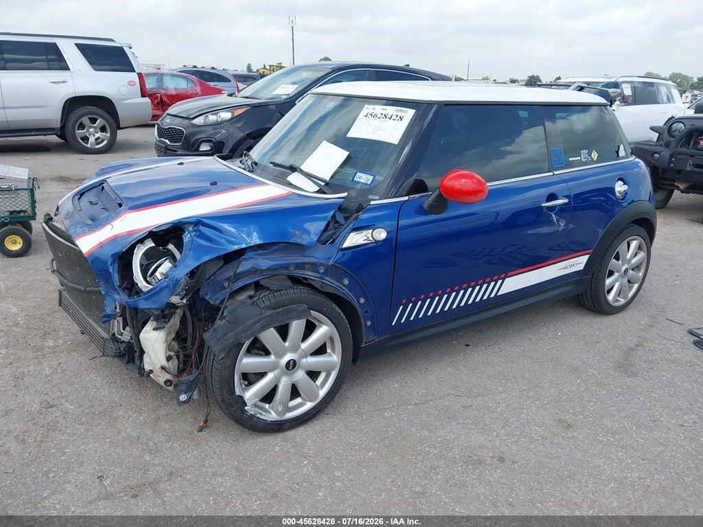 WMWMF73518TT90663 2008 MINI COOPER S photo no. 2