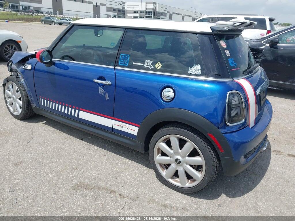 WMWMF73518TT90663 2008 MINI COOPER S photo no. 3