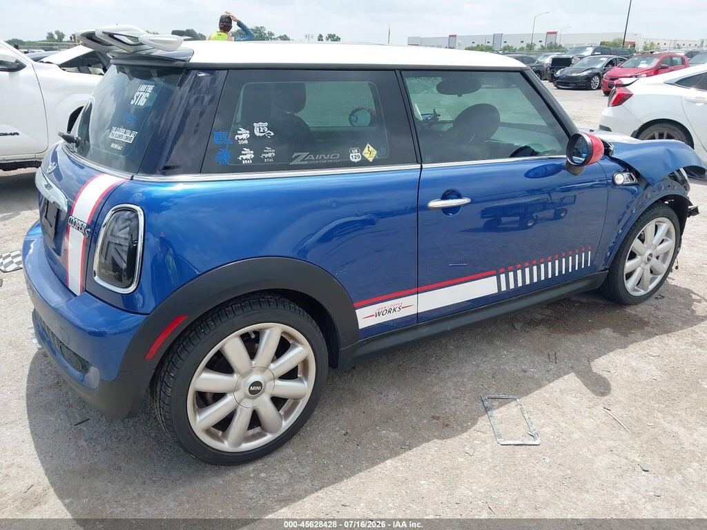 WMWMF73518TT90663 2008 MINI COOPER S photo no. 4