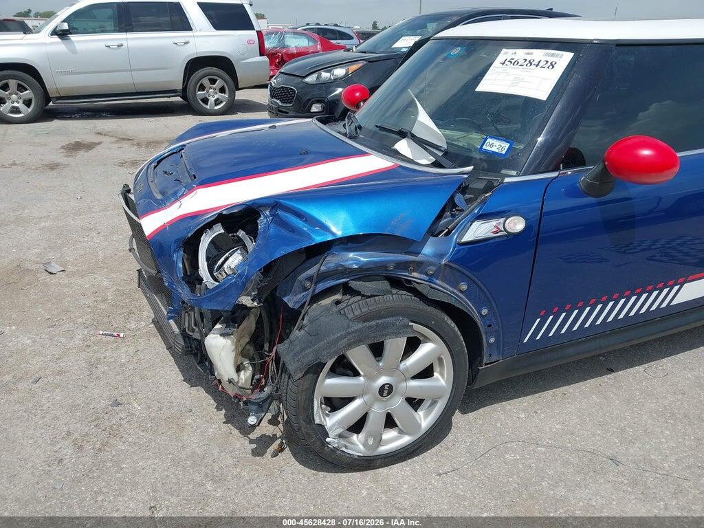 WMWMF73518TT90663 2008 MINI COOPER S photo no. 6