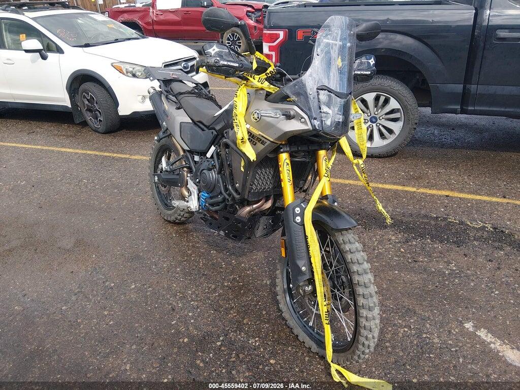 2025 YAMAHA XTZ690 JYADM17E3SA002847