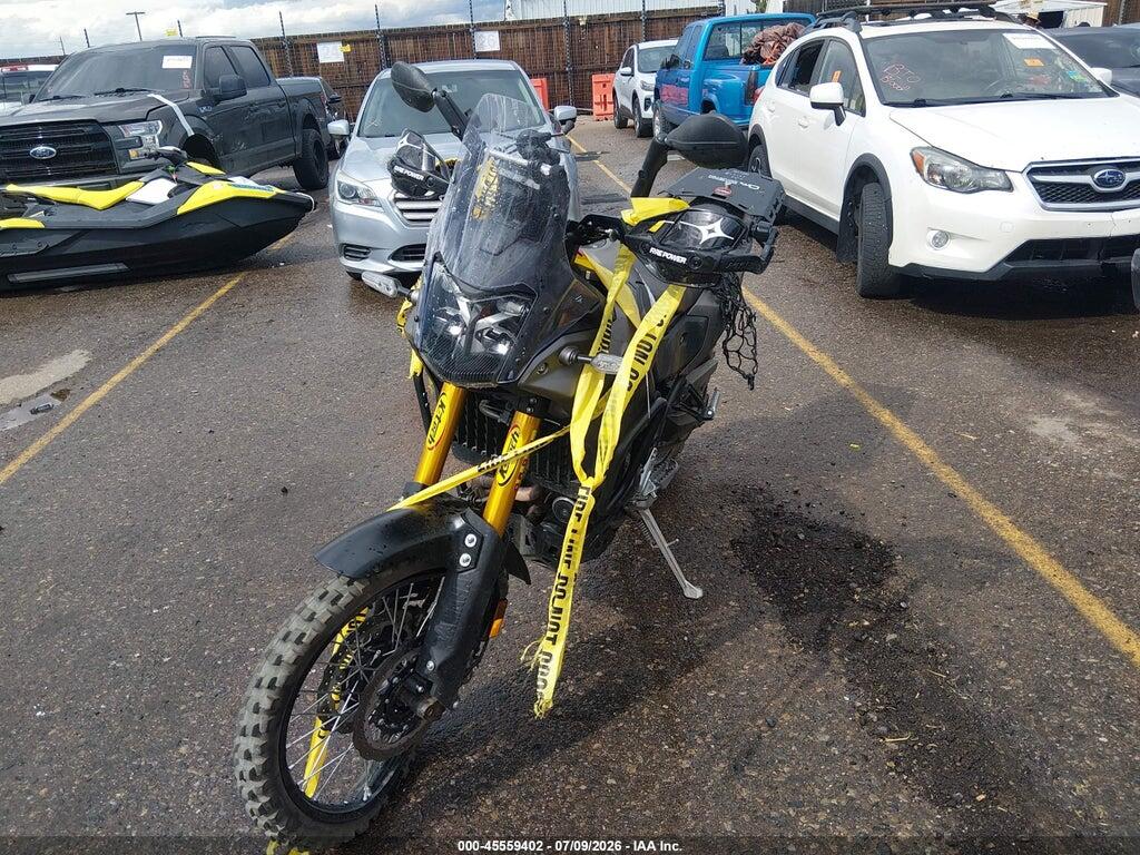 JYADM17E3SA002847 2025 YAMAHA XTZ690 photo no. 2