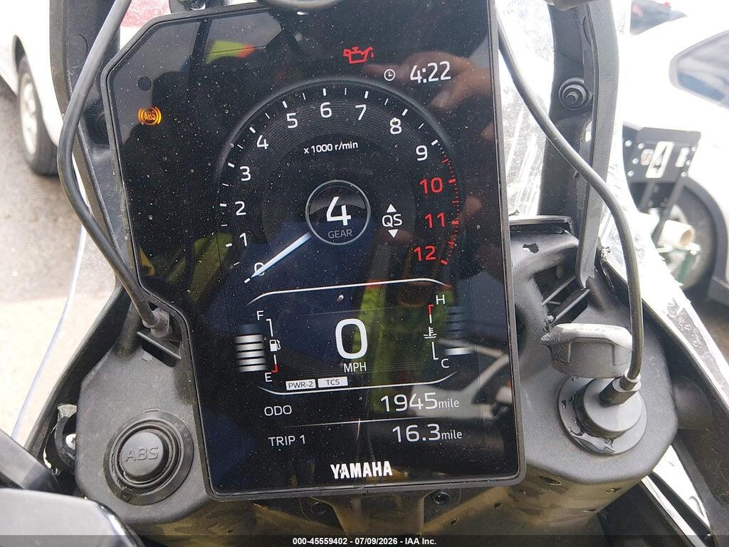 JYADM17E3SA002847 2025 YAMAHA XTZ690 photo no. 7