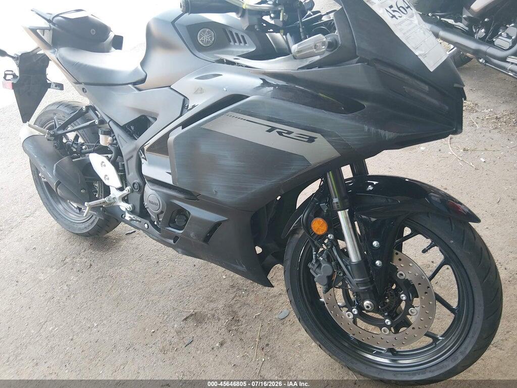 MH3RH25EXSK005330 2025 YAMAHA YFZ320 photo no. 1